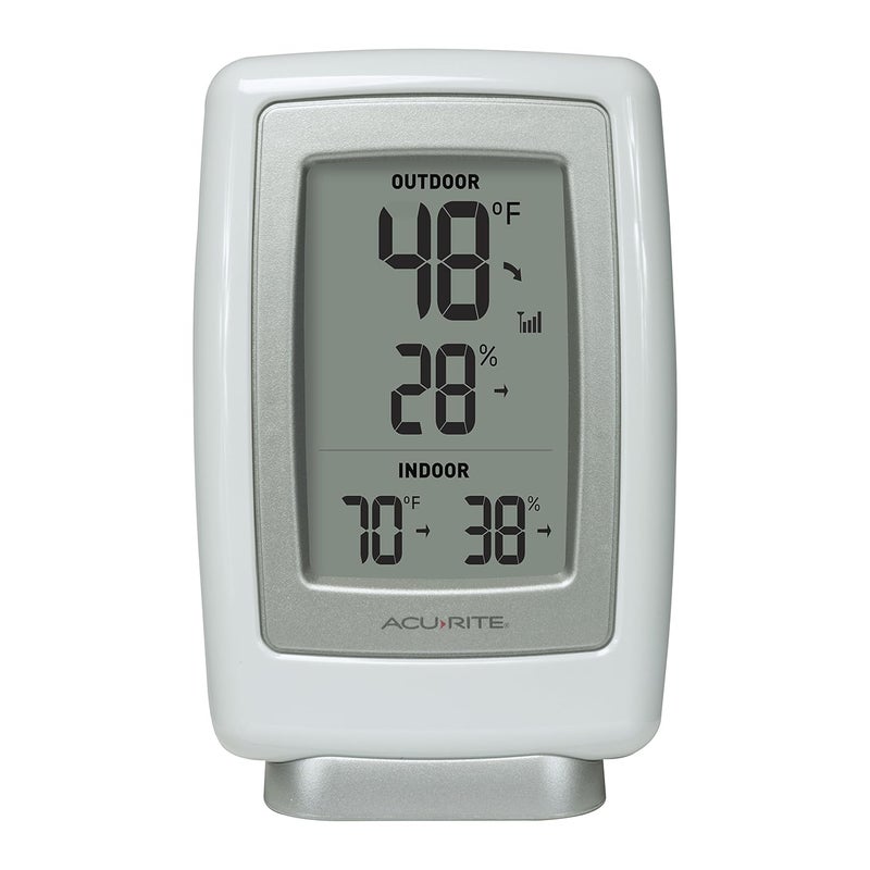 AcuRite 00611A3 Wireless Indoor/Outdoor Thermometer and Humidity Sensor with Digital Display - Image 4