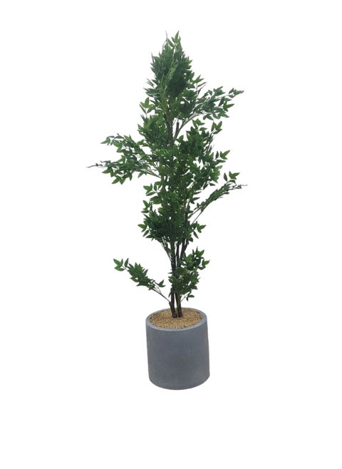 Artificial decorative plant tree with pot 150 cm