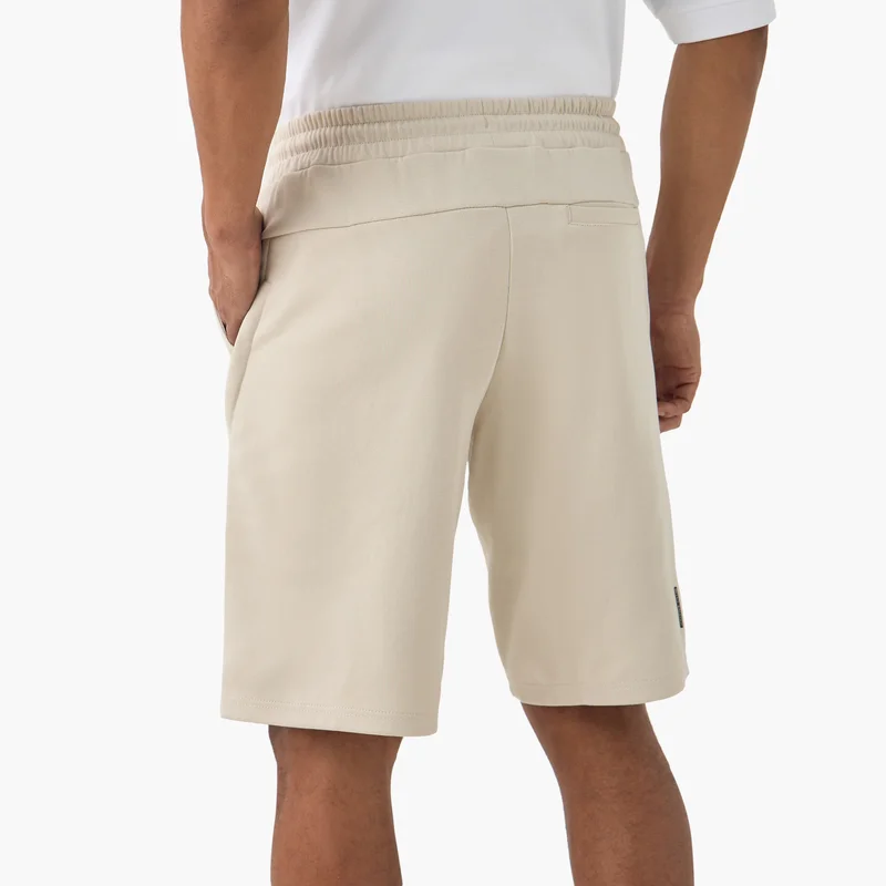 ADOT by Splash Panelled Performance Shorts with Drawstring Closure and Pockets
