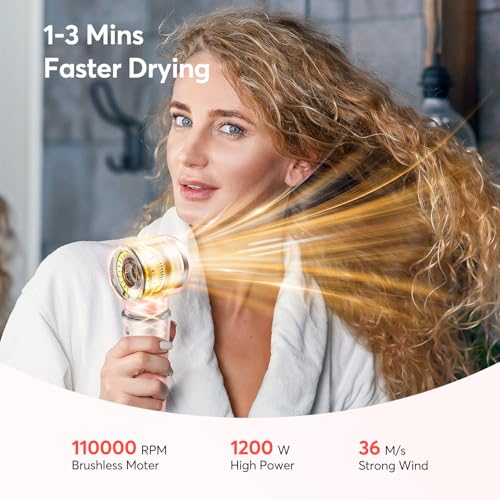 Bopcal 5 in 1 Hot Air Styler Wrap – High-Speed Hair Dryer Brush with Auto Wrap Curlers, Fast Drying & Frizz-Free Styling, Smart Heat Control, No Heat Damage, Lightweight, Giftable for Women - Image 5