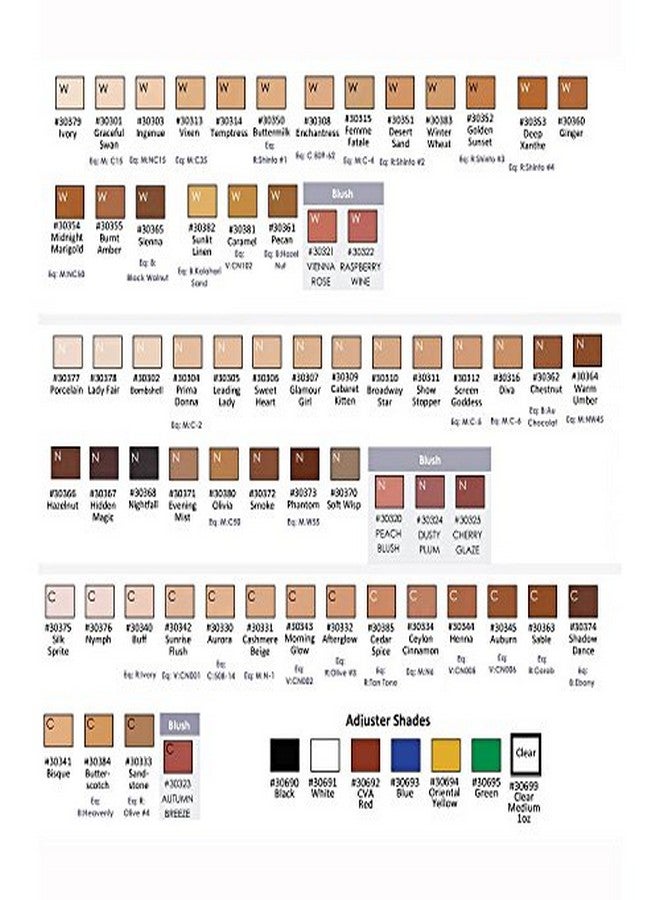 Graftobian GlamAire AirBrush Makeup 1oz (Sweat Heart (N)) - Image 3