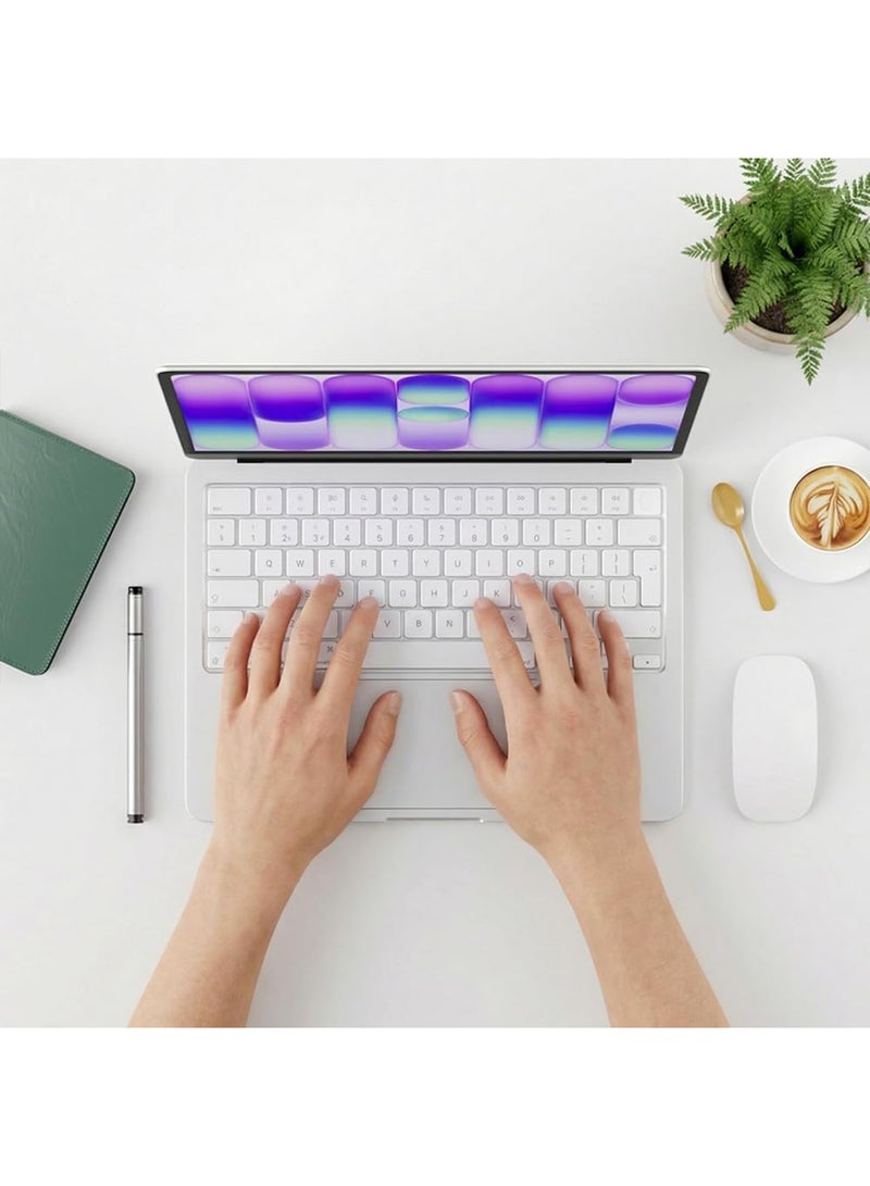 سجيت غطاء لوحة مفاتيح فاخر فائق النحافة للحماية لجهاز MacBook Neo 13 بوصة 2026 بشريحة A18 Pro وسعة 256GB بدون Touch ID، تخطيط EU&AR - Image 5