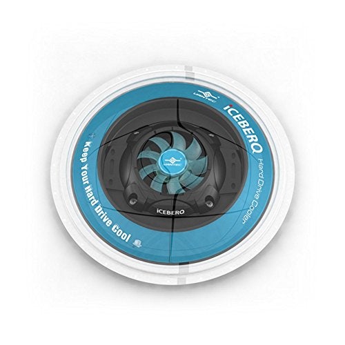 Vantec iCEBERQ Hard Drive Cooler HDC-6015 (Black) - Image 2