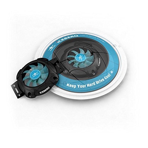Vantec iCEBERQ Hard Drive Cooler HDC-6015 (Black) - Image 1