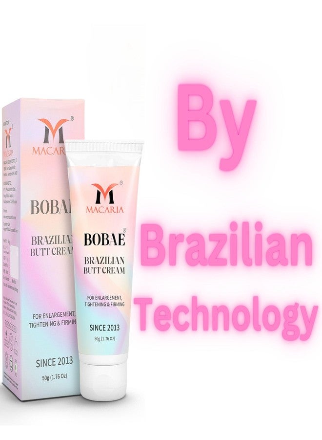 MACARIA كريم ماكاريا بوباي البرازيلي لتكبير المؤخرة | كريم لشدّ وتكبير حجم المؤخرة، جلّ لتكبير الأرداف ورفعها بسرعة للنساء - Image 2
