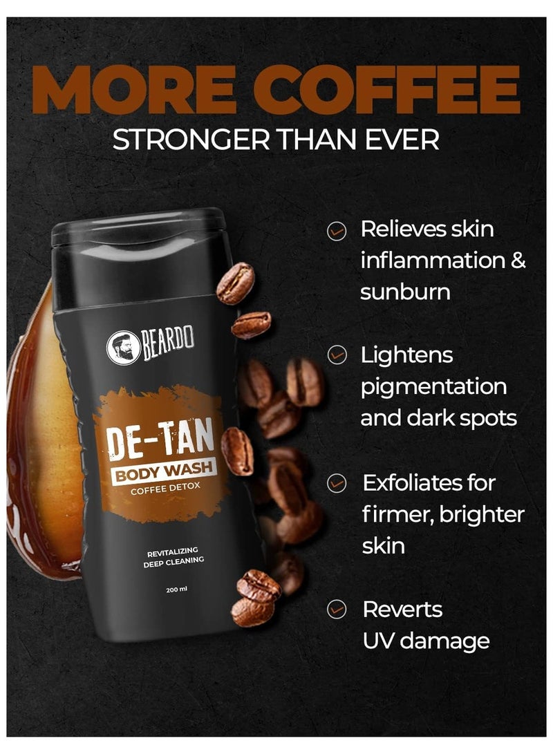 BEARDO DeTan Bodywash for Men - Image 3