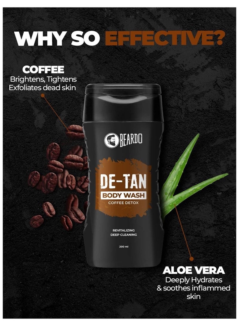 BEARDO DeTan Bodywash for Men - Image 4
