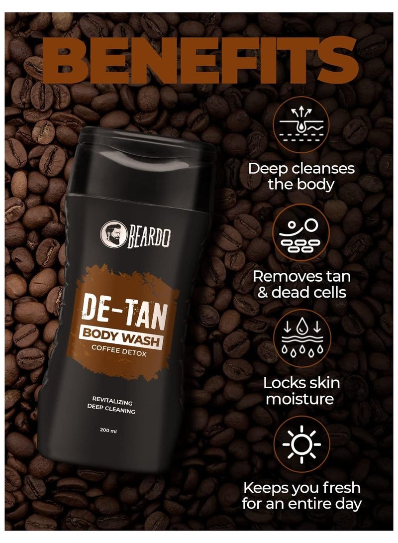 BEARDO DeTan Bodywash for Men - Image 5