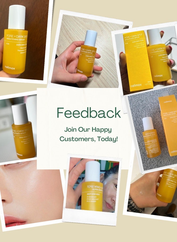 سيليماكس سيروم Celimax Pore + Dark Spot Brightening لتقليل المسام وتفتيح التصبغات وتنعيم البشرة - Image 2