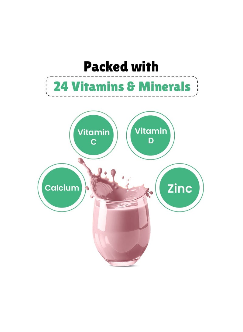 Little Joys Nutrimix Nutrition Powder 2-6 Yrs Strawberry Flavour 350g - Image 5