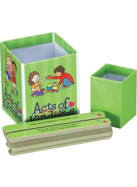 Acts Of Kindness Double Cup Management System (Set Of 30) - Promote Positive Behavior And Encourage Mindfulness In Classroom Management