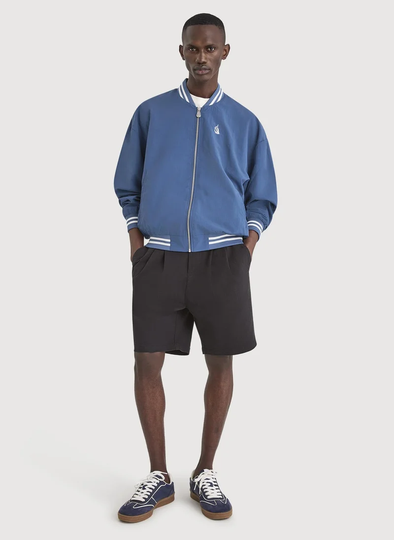 Nautica  Men Regular Fit Jacket for Layered Styling - Washed Denim for Men | Best Price UAE