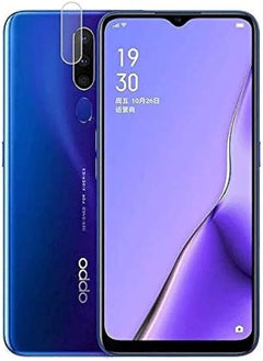 9H 9H For oppo a9 2020 lens camera screen protecor glass flexable with nano technology - clear 