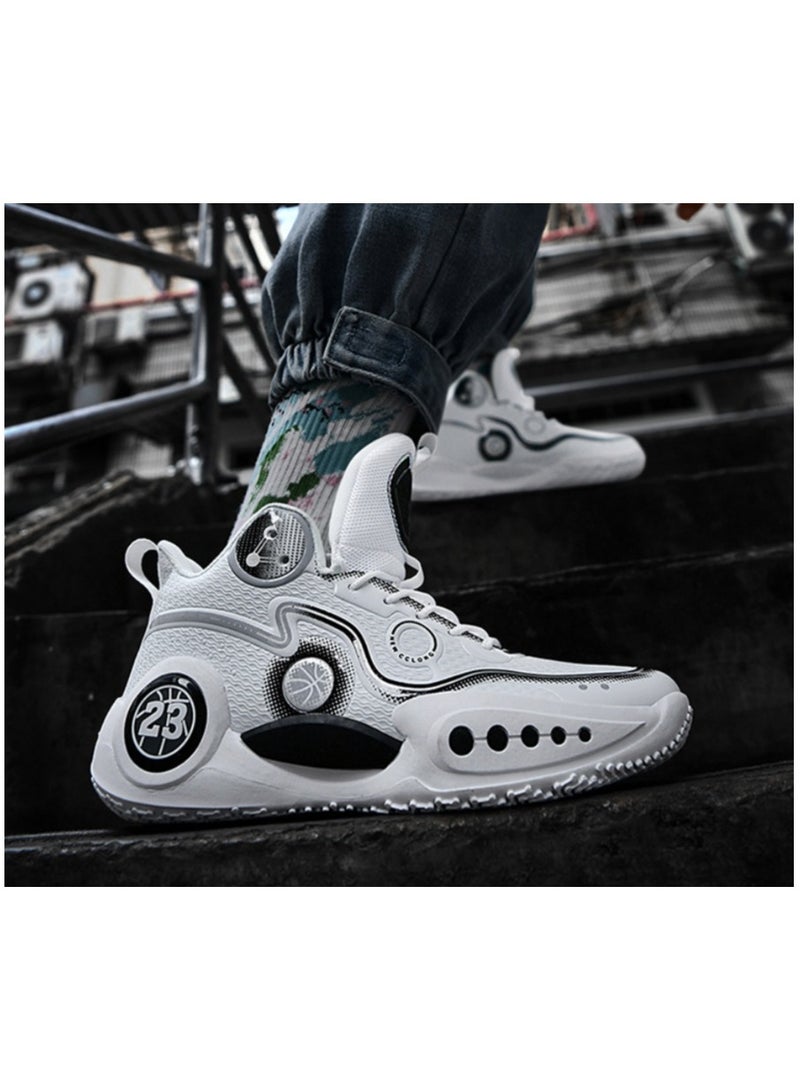 KUYING New Breathable and Anti Slip Sports Shoes  - Image 4
