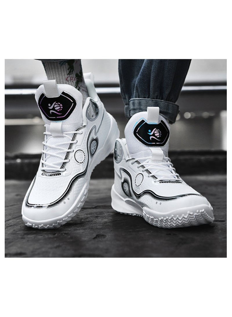 KUYING New Breathable and Anti Slip Sports Shoes  - Image 5