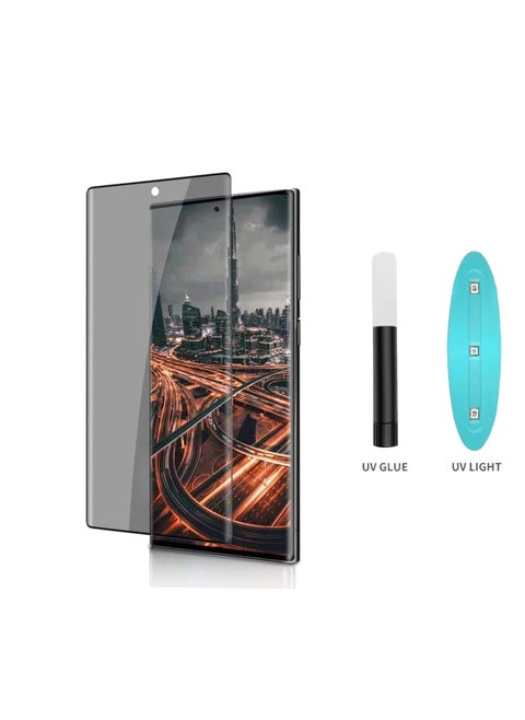 Privacy Screen Protector, Anti-Spy Tempered Glass Film Screen Protector for Samsung Galaxy S22 Ultra Anti Spy Easy Installation 3D Full Coverage