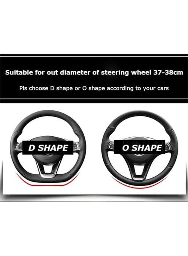 O Shape Steering Wheel Cover Compatible with Hover H1 H4 F7X H6 H7 H9 F5 F7 2017 2020 Models Color 3 - Image 3
