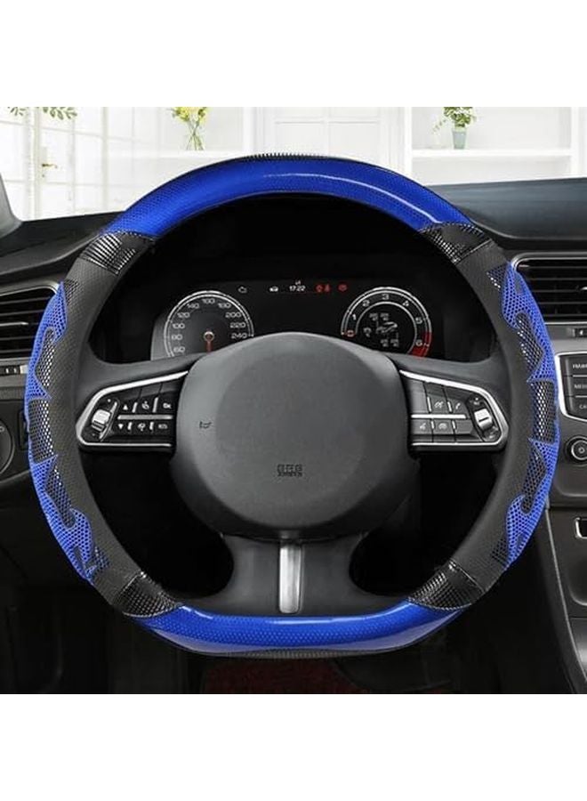 O Shape Steering Wheel Cover Compatible with Hover H1 H4 F7X H6 H7 H9 F5 F7 2017 2020 Models Color 3 - Image 2