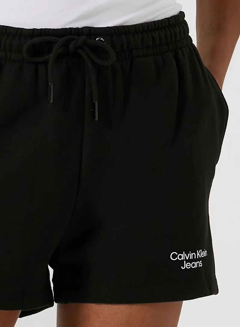 Calvin Klein Jeans High Waist Shorts