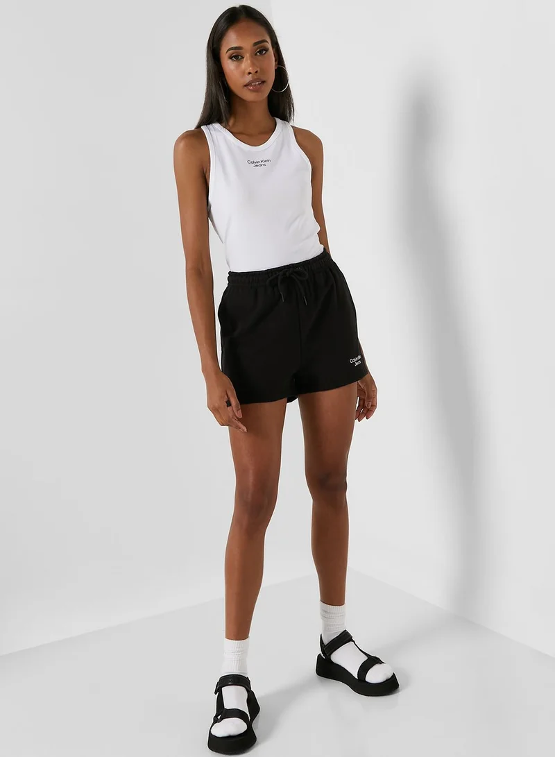 Calvin Klein Jeans High Waist Shorts