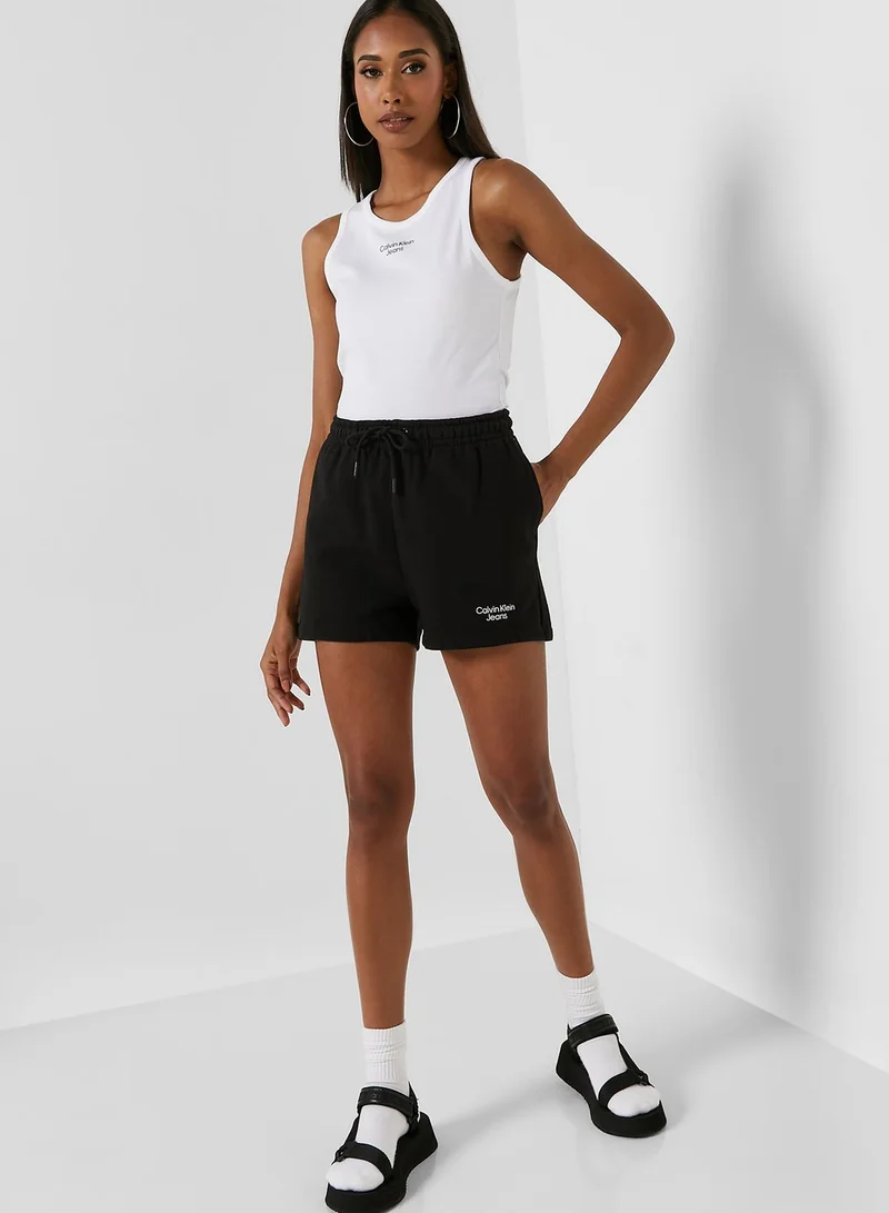 Calvin Klein Jeans High Waist Shorts