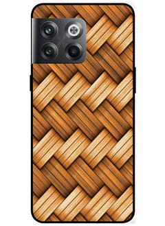 Protective Case Cover For OnePlus 10T Smart Series Printed Protective Case Cover for OnePlus 10T Wood Stripes