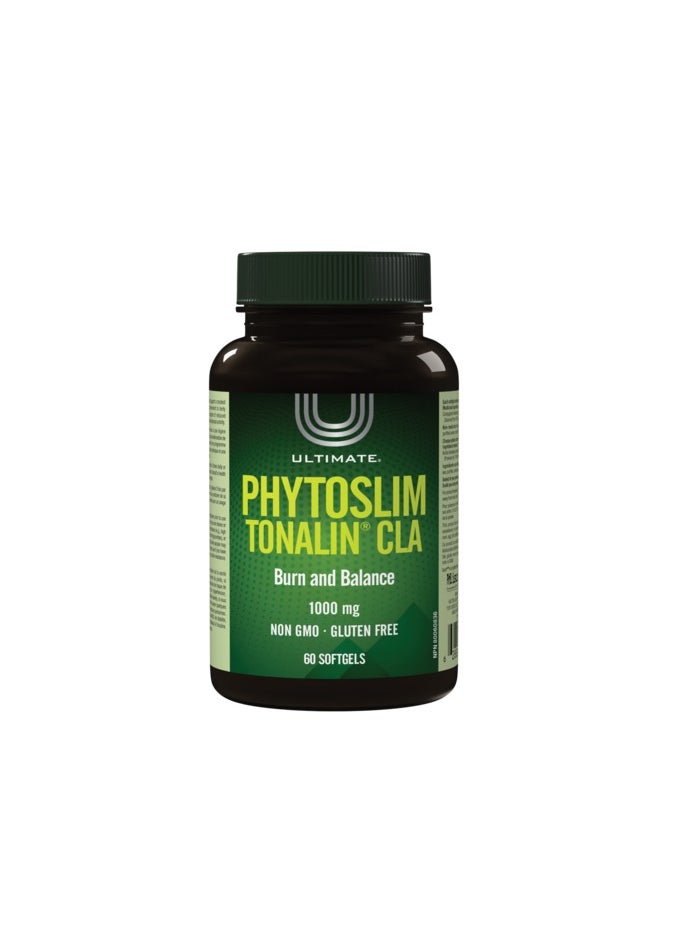 Ultimate PHYTOSLIM TONALIN CLA SOFTGELS 60'S 