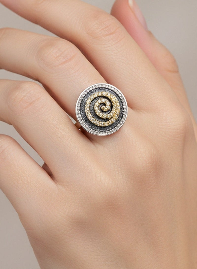 بي تي سي إيلا - خاتم فضة (SIL0489) - Image 1