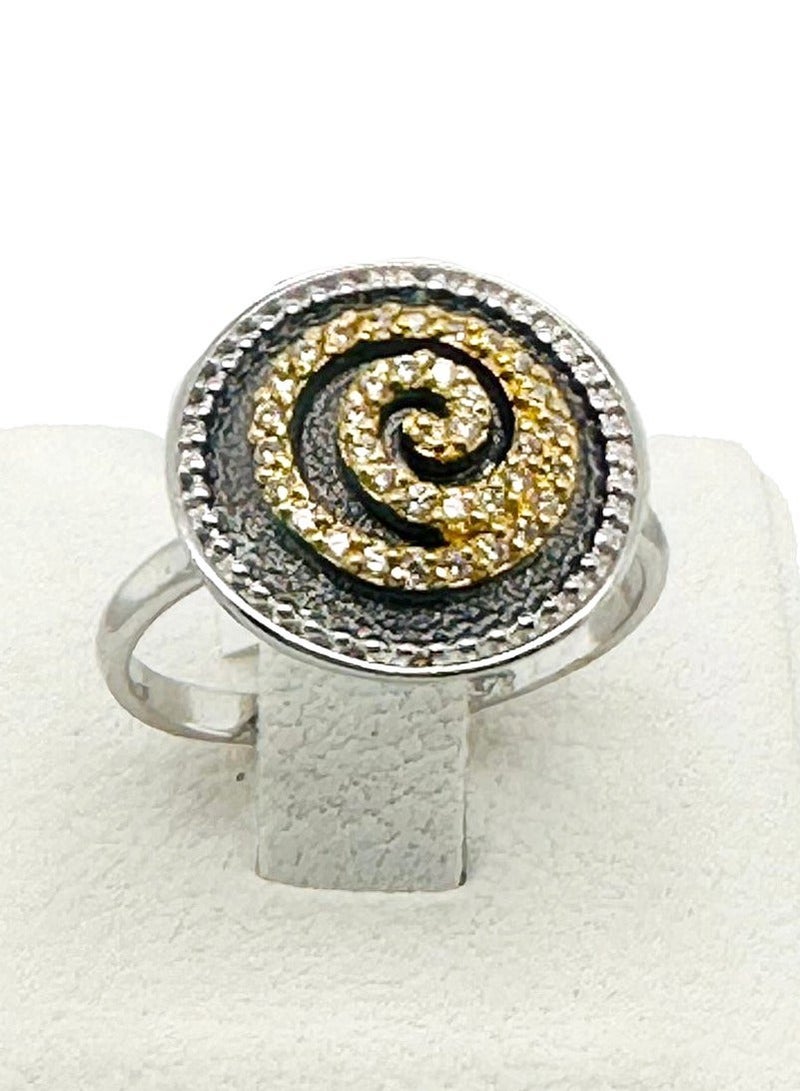 بي تي سي إيلا - خاتم فضة (SIL0489) - Image 2