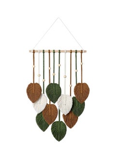 Macrame feather Wall Hanging Boho Leaves Macrame Tapestry Wall Decor Handmade Green - pzsku/Z6DD39988872FA05134BDZ/45/_/1716807379/e75756dd-2bd9-438a-aefb-57439b52f14d