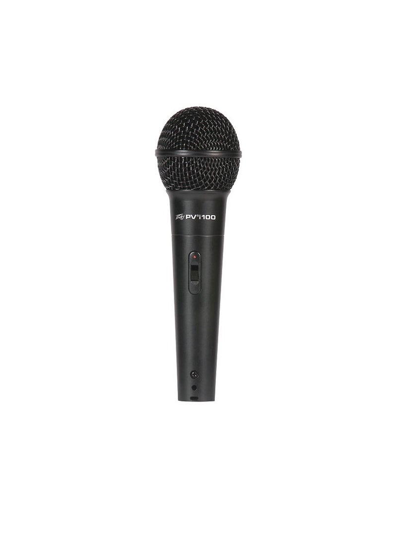 PEAVEY PVI 100XLR 00577800 Dynamic Cardioid Microphone with XLR Cable - Image 1