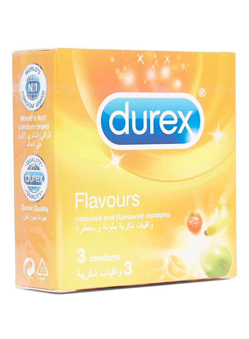 Select Flavours Condoms