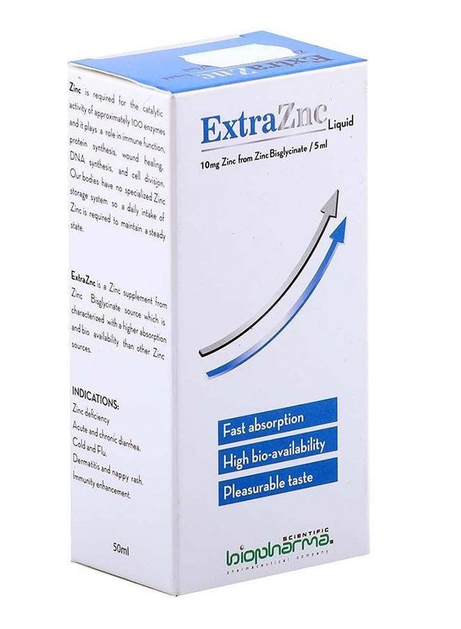 Generic Extraznc 10 Mg And 5 Ml Liquid 50 Ml