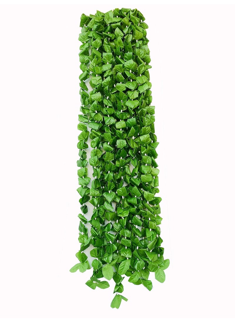 Evisha - Evisha Real Look Ashok Artificial Leaves Strings Garlands Bandhanwar for Diwali Decoration 6ft Long Perfect for Home Office and Party Decorations 6 Pcs - Image 1