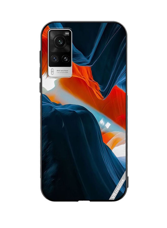 VR CREATIVE Protective Case Cover For Vivo X60 Pro Layers Design Multicolour - Image 1