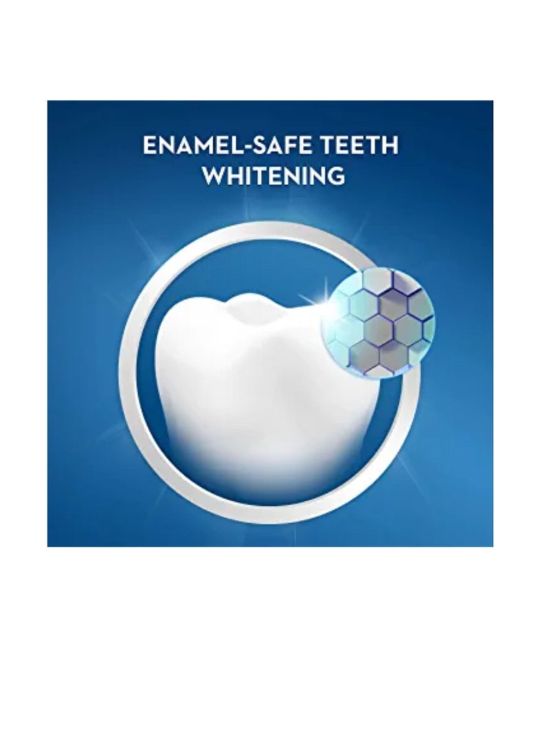 Crest 5-Piece 3D Whitestrips Teeth Whitening Professional Effect 10 Strip - Image 4