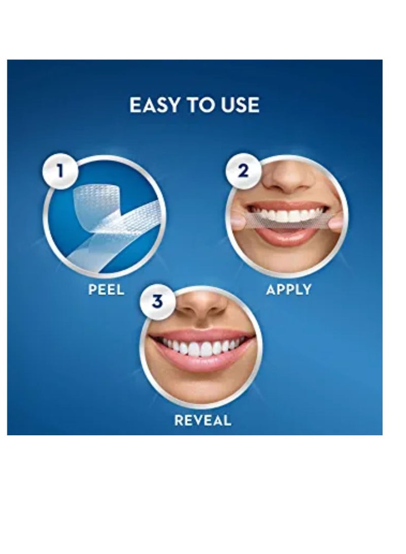 Crest 5-Piece 3D Whitestrips Teeth Whitening Professional Effect 10 Strip - Image 5