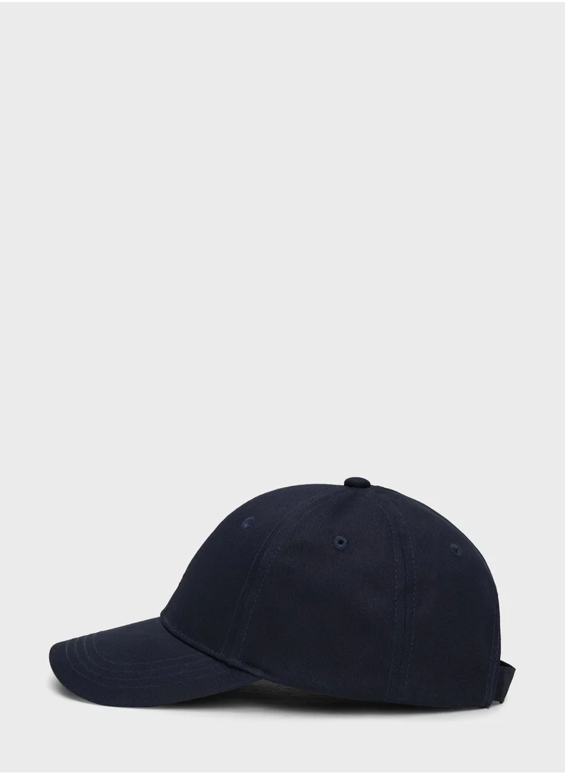 TOMMY HILFIGER Kids Logo Peak Curved Cap