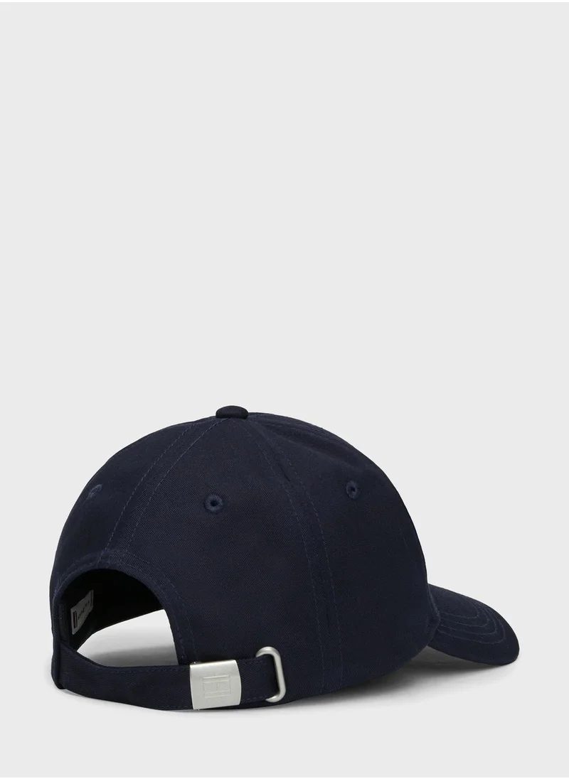 TOMMY HILFIGER Kids Logo Peak Curved Cap