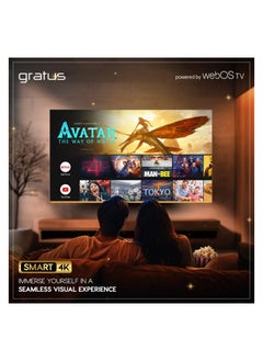 gratus Gratus WebOS powered 4K Edgeless UHD 65 inch LED SMART TV with ThinQ AI  - Image 3