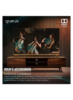 gratus Gratus WebOS powered 4K Edgeless UHD 65 inch LED SMART TV with ThinQ AI  - Image 5