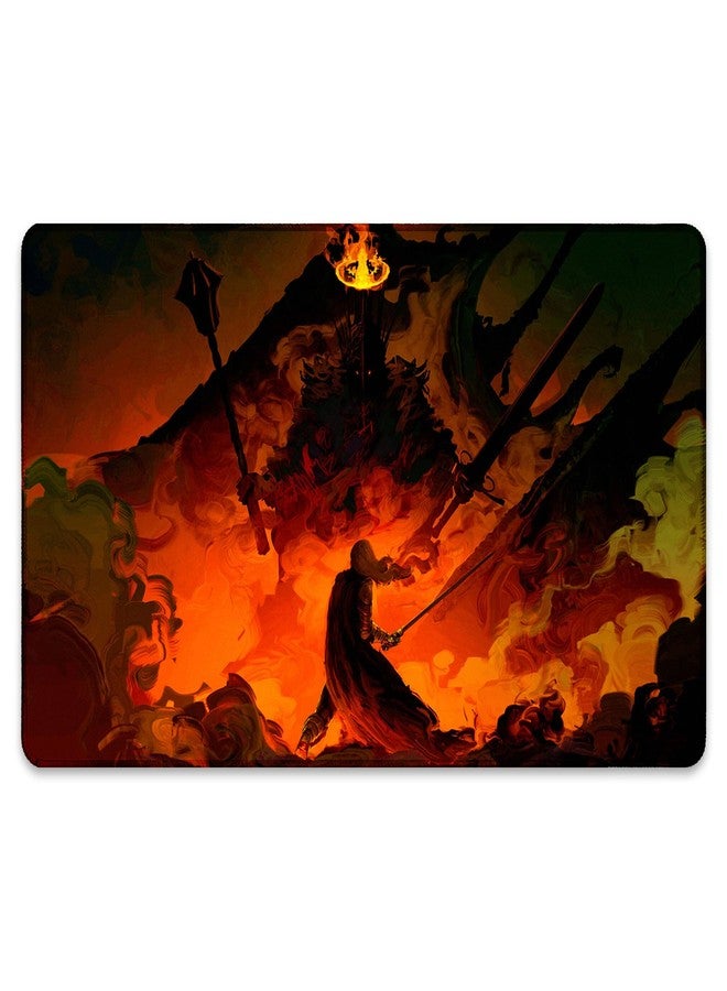 Paramint I Am No Man (Stitched) - MTG Playmat by Anato Finnstark - Compatible with Magic The Gathering Playmat - Original Play Mat Art Designs - Image 2