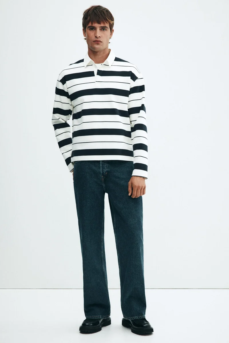 H&M Loose Fit Rugby shirt