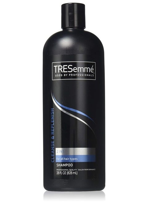 Tresemme Shampoo Cleanse & Replenish 2-In-1 28 Ounce (828ml) (2 Pack)