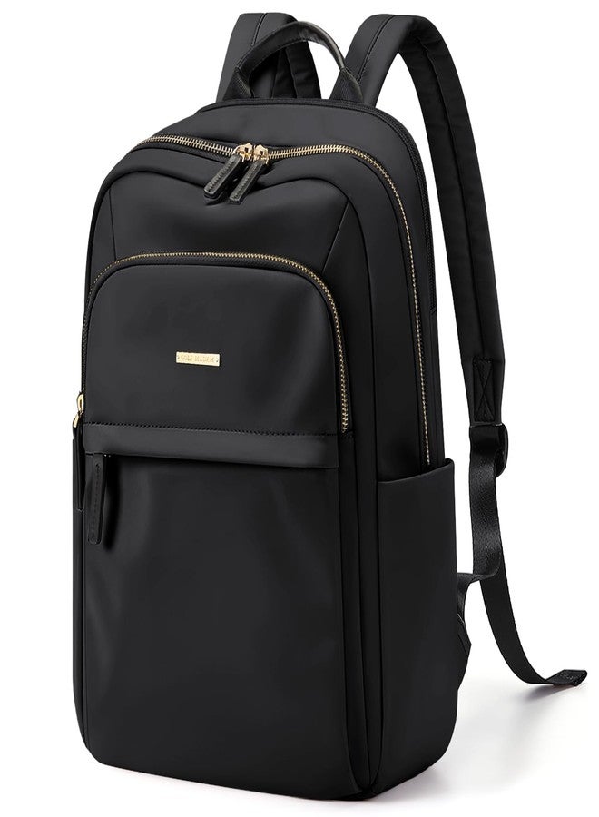 GOLF QUALITY Travel Backpack for Women Waterproof Carry On Bag Business Weekender Hiking Multilayer Laptop Bag,16 Inch, Regular-black, 14 Inch - Image 1