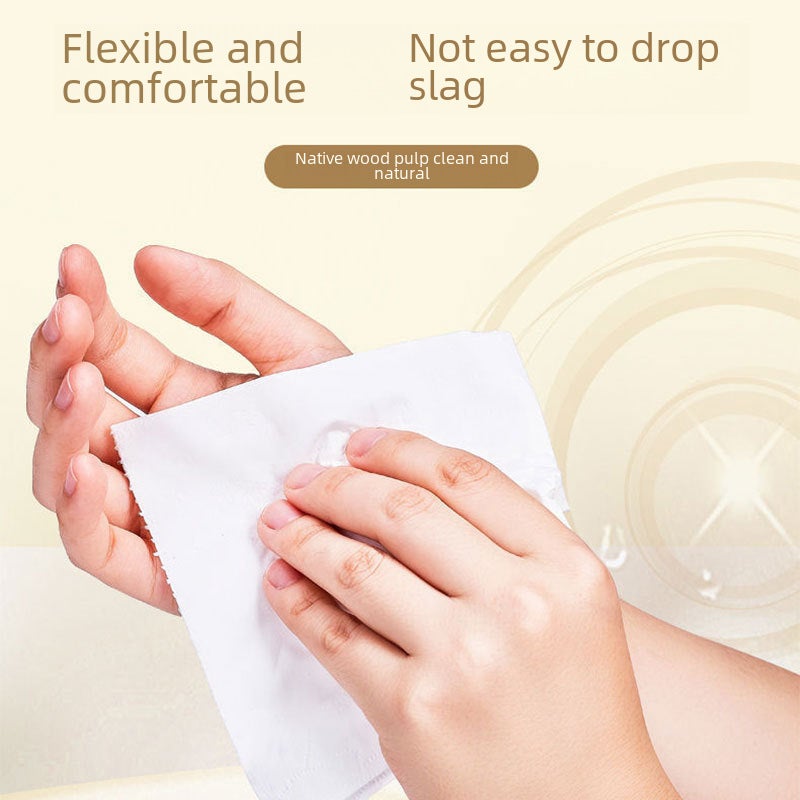 60 Pack Household Drawable Paper Package Whole Box Paper Towels Portable Pack Thickened Non-fragrant Removable Facial Tissue Napkins(recommend carton: Mubang 60 packs) - Image 3