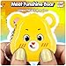 Care Bears دب المرح الرقمي من كير بيرز - دب المرح نانو بيت مع ميزات العناية شاشة 14 بوصة محمولة تفاعلية حيوانات افتراضية للأطفال لعبة إلكترونية قابلة للجمع مع بطارية مضمونة - Image 4