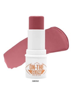 MAKE OVER 22 On the Glow Blush Stick - GB002  - Image 1
