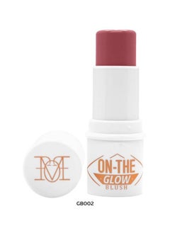 MAKE OVER 22 On the Glow Blush Stick - GB002  - Image 2
