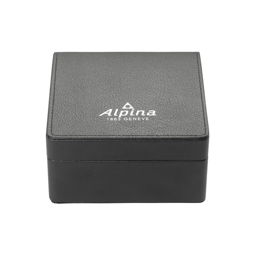 Alpina Startimer Swiss Automatic 3-Hand Stainless Steel Sapphire Crystal Watch, 41mm - Image 2